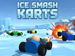 Peli Ice Smash Karts verkossa