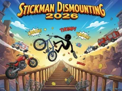 Peli Stickman Dismounting 2026 verkossa