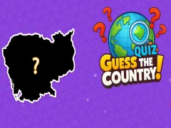 Peli Quiz Guess the Country verkossa