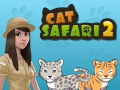 Peli Cat Safari 2 verkossa
