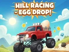 Peli Hill Racing - Egg drop! verkossa