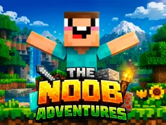 Peli The Noob Aventures verkossa