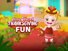 Peli Baby Hazel. Thanksgiving fun verkossa