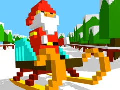 Peli Sliding Santa Clause verkossa