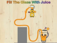 Peli Fill The Glass With Juice verkossa