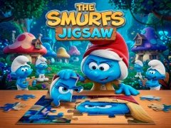 Peli The Smurfs Jigsaw verkossa