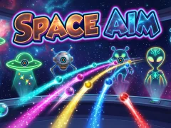Peli Space Aim verkossa