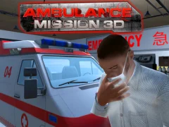Peli Ambulance Mission 3d verkossa