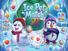 Peli Ice Pet Match verkossa