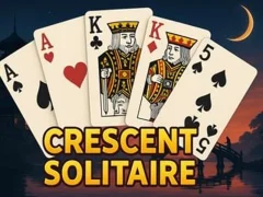Peli Crescent Solitaire verkossa