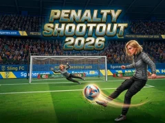 Peli Penalty Shootout 2026 verkossa