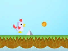 Peli Chicken Dash verkossa
