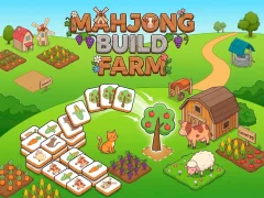 Peli Mahjong Build Farm verkossa