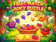 Peli Fruit Match Juicy Puzzle verkossa
