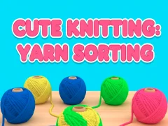 Peli Cute Knitting: Yarn Sorting verkossa