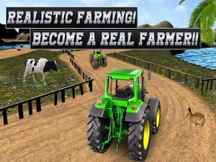 Peli Real Tractor Farming Simulator : Heavy Duty Tractor verkossa