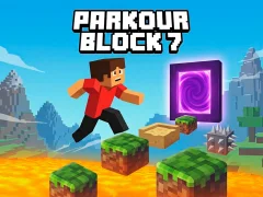 Peli Parkour Block 7 verkossa