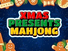 Peli Xmas Presents Mahjong verkossa