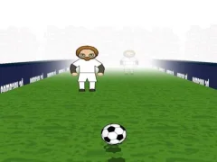 Peli Idle Football Challenge 3d verkossa