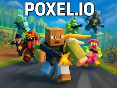 Peli Poxel.io verkossa