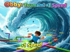 Peli Obby: Tsunami +1 speed verkossa