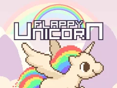 Peli Flappy Unicorn verkossa