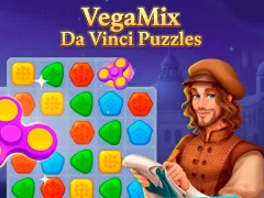 Peli VegaMix Da Vinci Puzzles verkossa
