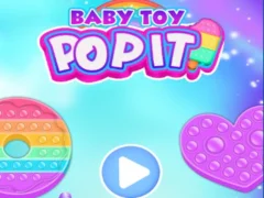 Peli Baby Toy Pop It verkossa