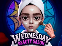 Peli Wednesday Addams Beauty Salon verkossa