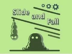Peli Slide and Fall verkossa