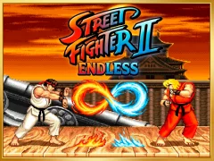 Peli Street Fighter 2 Endless verkossa