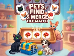 Peli Pets, Find and Merge Tile Match verkossa