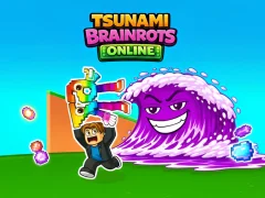 Peli Tsunami Brainrots Online verkossa