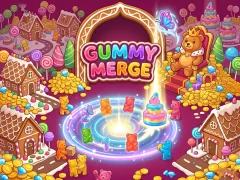 Peli Gummy Merge verkossa