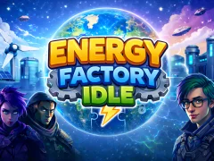 Peli Energy Factory Idle verkossa