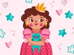 Peli The Frog Prince Jigsaw verkossa