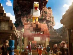 Peli Minecraft Lava Chicken verkossa