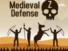 Peli Medieval Defense Z verkossa