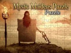 Peli Mystic Maidens Puzzle verkossa