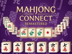 Peli Mahjong Connect Remastered verkossa