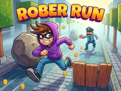 Peli Rober Run verkossa