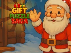 Peli Gift Puzzle Saga verkossa