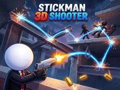 Peli Stickman 3D Shooter verkossa