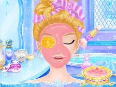 Peli Princess Salon Frozen Party verkossa