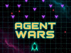 Peli Agent Wars verkossa