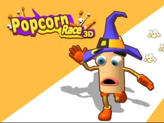 Peli Popcorn Running 3D verkossa