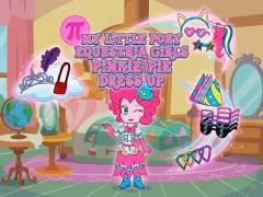 Peli My little pony Equestria Girls Pinkie Pie Dress Up verkossa