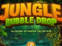 Peli Jungle Bubble Drop verkossa