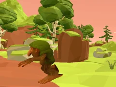 Peli Italian Brainrot Hunting 3D verkossa