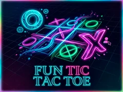 Peli Fun Tic Tac Toe verkossa